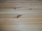 6 Thick-Butt Rabbetted Bevel Siding, Surfaced face